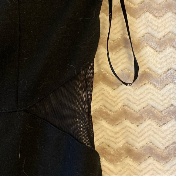 Forever 21 Black Mesh Tube Party Dress - Picture 3 of 6
